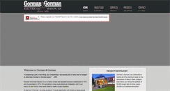 Desktop Screenshot of gormanelectric.com